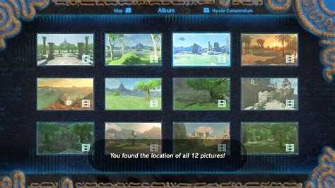 Zelda: Breath of the Wild - Dónde encontrar todos los Recuerdos en imágenes, Recuerdos perdidos ...