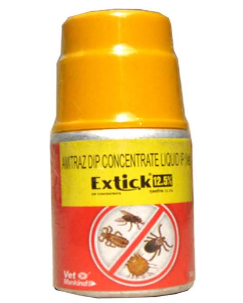 Mankind Extick Amitraz Dip Concentrate Liquid For Dogs 50 ml