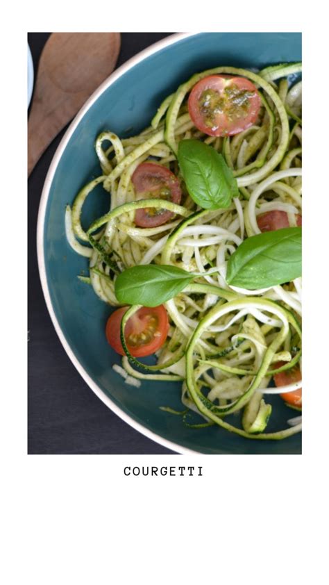 Courgetti Recipes - Anne Travel Foodie