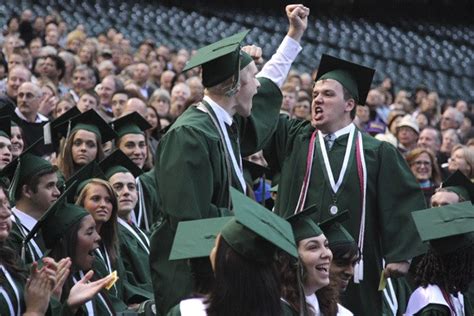 Skyline High School graduation | Photo Essay | Issaquah Reporter