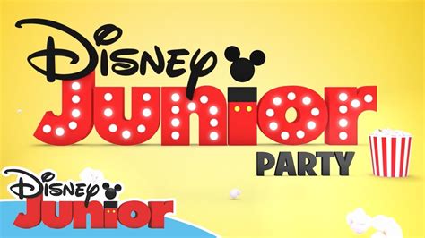 Disney Junior Cinema Party | Disney Junior UK - YouTube