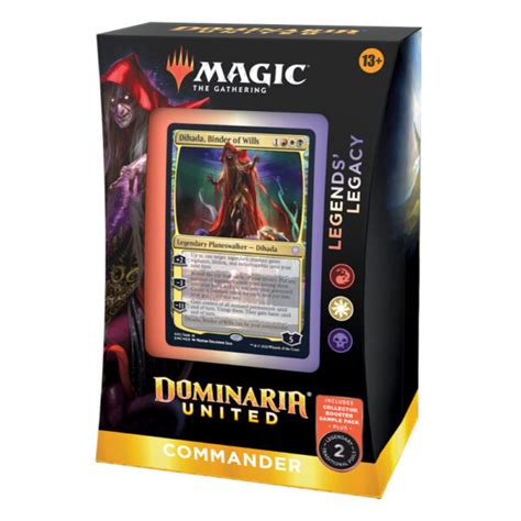 MTG Dominaria United Commander Deck | Squirrel Games