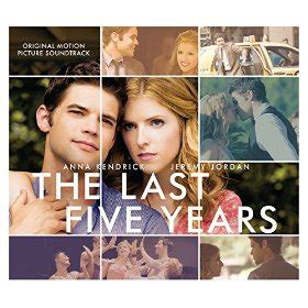 ‘The Last Five Years’ Movie Soundtrack Details | Film Music Reporter