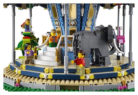 LEGO 10257 Creator Carousel is the latest attraction at the LEGO ...