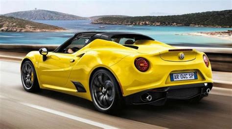 Alfa Romeo 4c Spider 2022