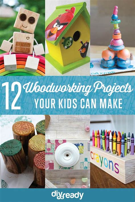 Easy Woodworking Projects for Kids to Make | DIY Projects