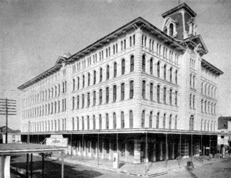 AW-58 Tremont Hotel | Galveston & Texas History Center