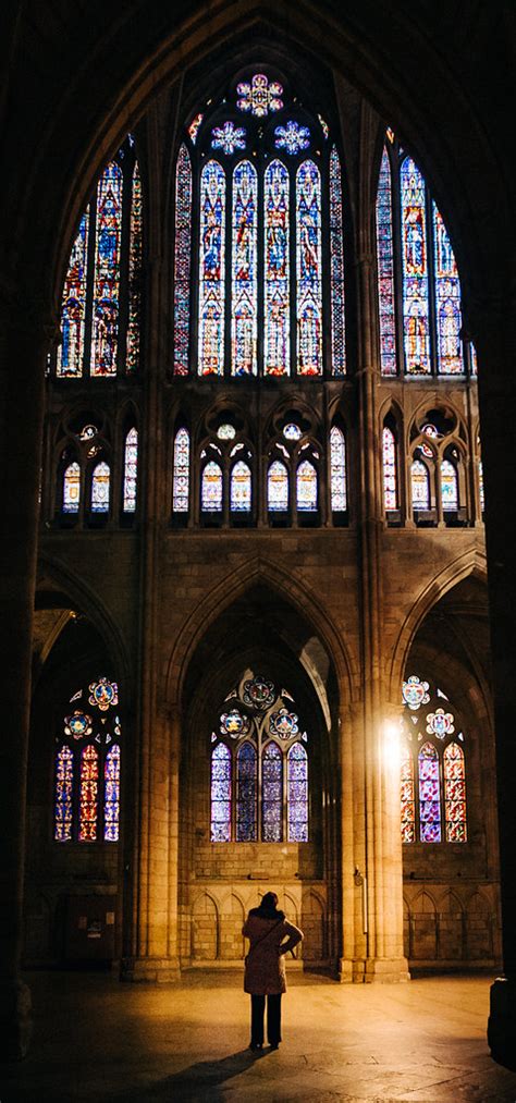 Catedral de Leon | The stained-glass windows of Leon’s Cathe… | Flickr