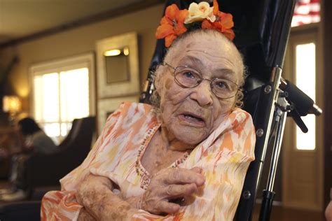 Arkansas Woman Dies at 116 After 6 Days as World's Oldest Person - NBC News