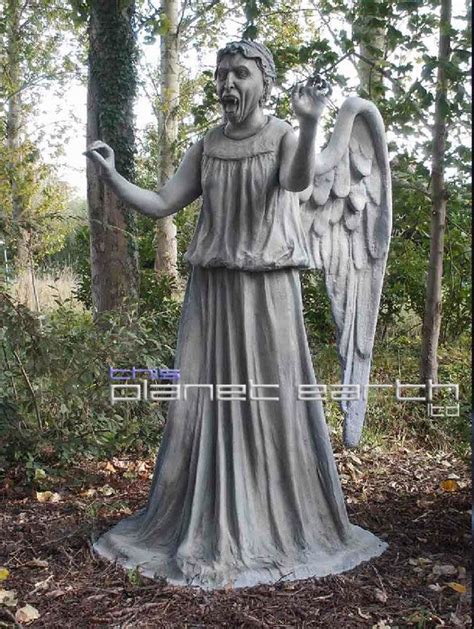 This Planet Earth Weeping Angel – Merchandise Guide - The Doctor Who Site | Weeping angel, Angel ...