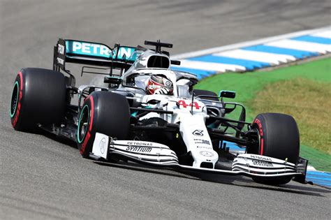 Formula 1: Lewis Hamilton takes pole for 2019 German Grand Prix