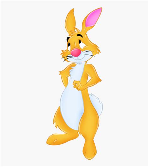 Coelho Abel - Rabbit Disney Winnie The Pooh Characters, HD Png Download ...