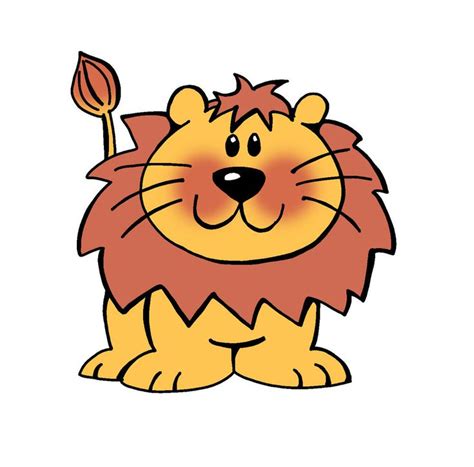 Lion Cartoon Stock Vector Clipart Vector Illustration Of Funny Lion - ClipArt Best - ClipArt ...