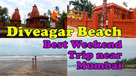 Diveagar Beach | Suvarna Ganesh Temple | Best Weekend trip near Mumbai ...