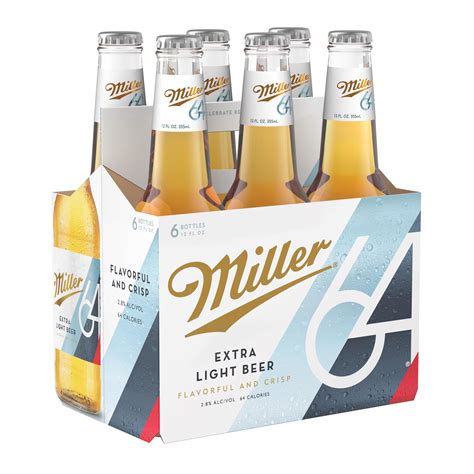 Miller 64 Beer 12 oz Bottles - Shop Beer at H-E-B