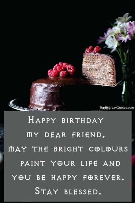 Birthday Messages And Quotes For A Friend - ShortQuotes.cc