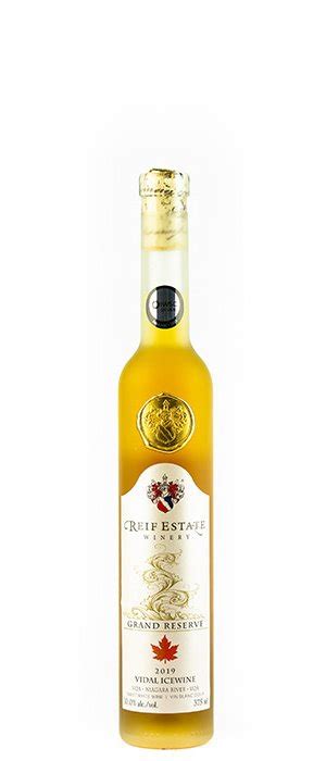 Reif Estate Winery, Grand Reserve Vidal Icewine 2019 | Club Oenologique