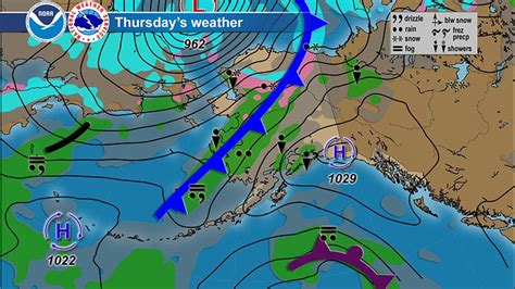 High winds, coastal flooding forecast as another storm to hit western and northern Alaska ...