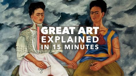 Frida Kahlo's 'The Two Fridas’: Great Art Explained - YouTube