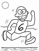 People Running Coloring Pages At GetColoringscom  Free Printable sketch template