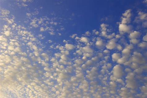 10 Most Common Types of Clouds Found in the Sky - WorldAtlas