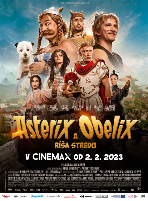 Asterix a Obelix: Ríša stredu