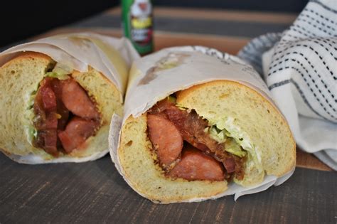 Andouille Smoked Sausage Po-Boys - Magic Seasoning Blends