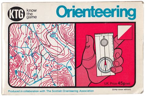 know the game - orienteering | Scottish, Vintage graphics, Graphic