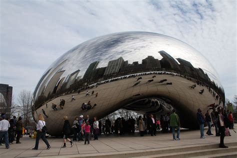 The Giant Bean Chicago | Chicago travel, Trip, Chicago