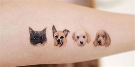 Pet Tattoo Ideas and Inspo, Pet Tattoo Designs - Inside Out