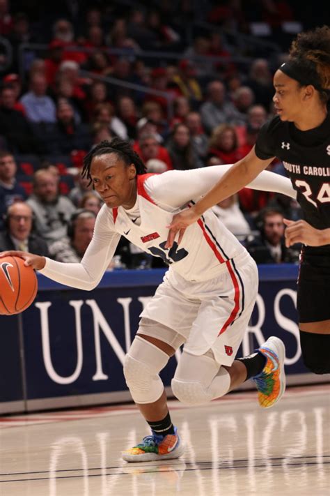 Dayton Women’s Basketball Holds Off Late Comeback from Fordham to Win ...