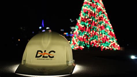 Duquesne Light Company Lights Iconic “Tree of Lights” for Final Time