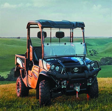 Kubota RTV XG850 Sidekick has arrived! - Vin Rowe Farm Machinery