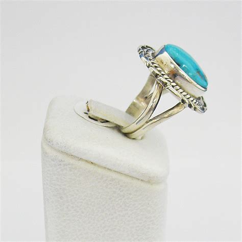 Turquoise Ring 6 - Sewell's Indian Arts