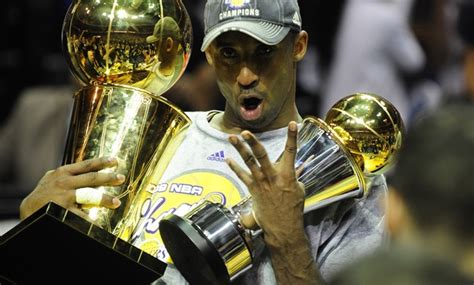 Kobe Bryant Championship Celebration