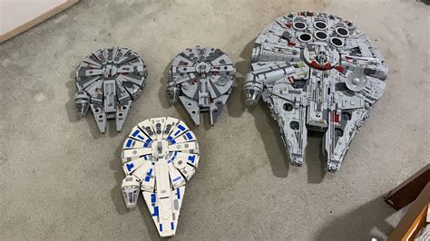 Lego Star Wars UCS millennium falcon comparison 2020 - YouTube