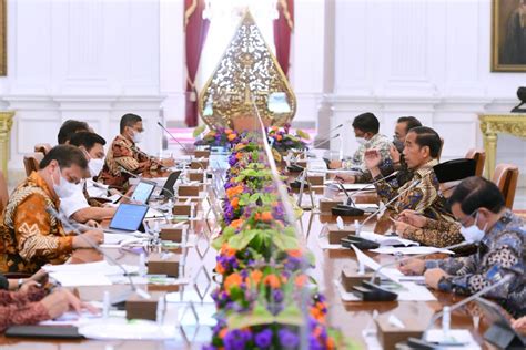 Presiden Jokowi Kembali Pimpin Rapat untuk Matangkan Persiapan KTT G20 | Sekretariat Negara