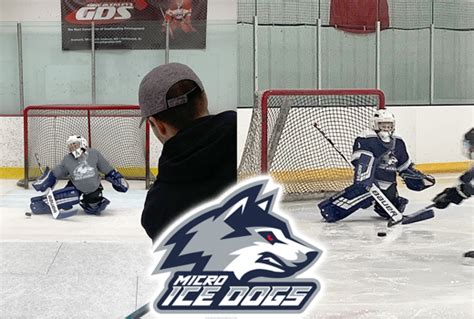 Ice Dog Goalies | Micro Ice Training Center