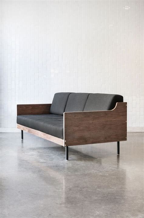 Trending: Wood Be Canadian | Sofa design, Sofa styling, Furniture