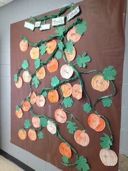 Pumpkin Patch Bulletin Board by Hannah Reichardt | TpT