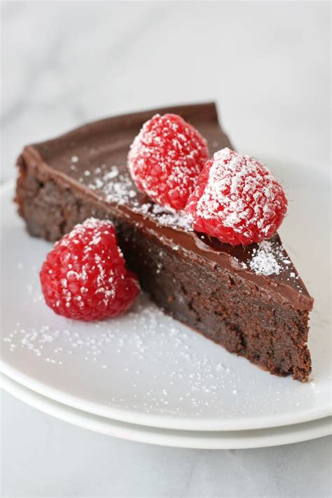 Flourless Chocolate Cake – Glorious Treats