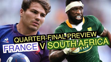 France v South Africa | Quarter-Final Preview | Rugby World Cup 2023 ...