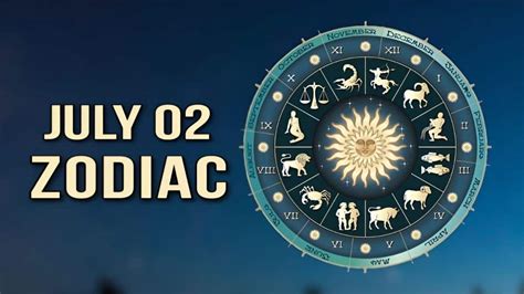 Uncover Your Fate: July 2 Zodiac Predictions Will Blow Your Mind!