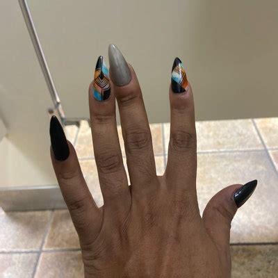 Black & White Y2k Nails : Y2K 3D Raised Gel Nails Unique - Etsy