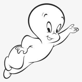 Casper The Friendly Ghost Quotes , Png Download - Casper Ghost, Transparent Png - kindpng