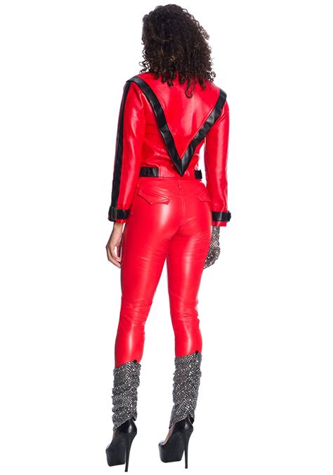 Michael Jackson Deluxe Women's Costume