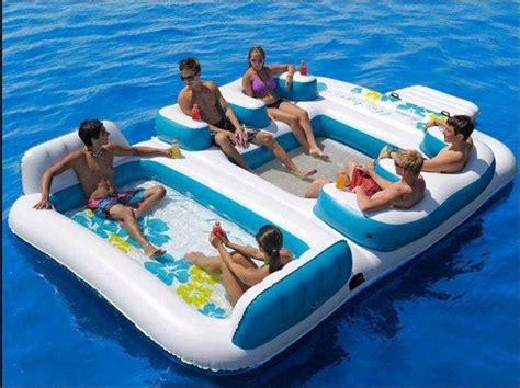 water+floats+for+adults | lucky lake s vip waterfront retreat for 2013 during the | Inflatable ...