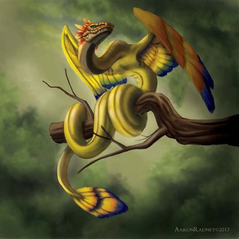 Tiny Amphithere | Dragon art, Fantasy creatures art, Fantasy creatures