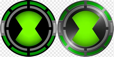 Logo Ben 10 Symbol, omnitrix, rim, wheel, technology png | PNGWing