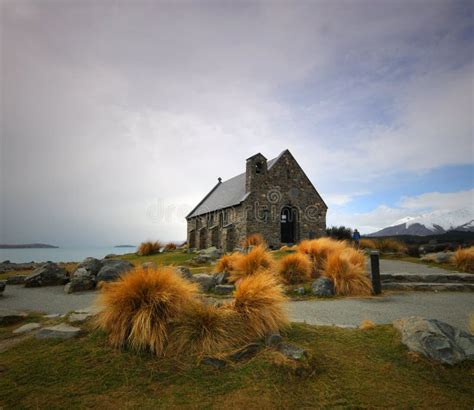 Lake Tekapo Church stock image. Image of chapel, travel - 26963473